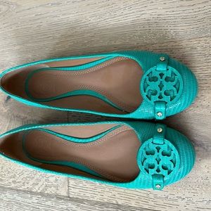 Tory Burch flats.